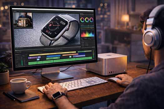 Professioneller Videoschnitt für Produktvideos und Produktpräsentationen