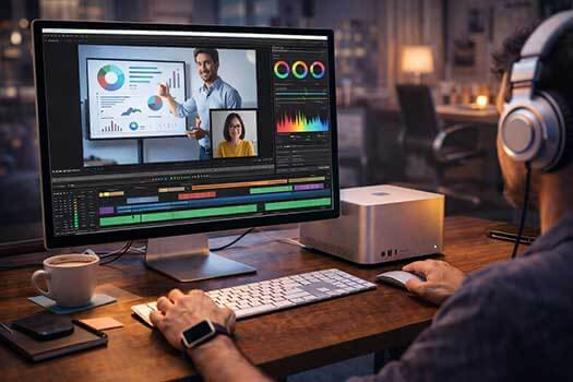 Videoschnitt für Tutorials und Erklärvideos mit Final Cut Pro