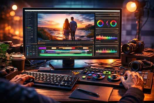 Videobearbeitung und Postproduktion in Final Cut Pro
