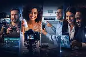 Produktvideos, Tutorials und Videobearbeitung für Content Creator und Unternehmen